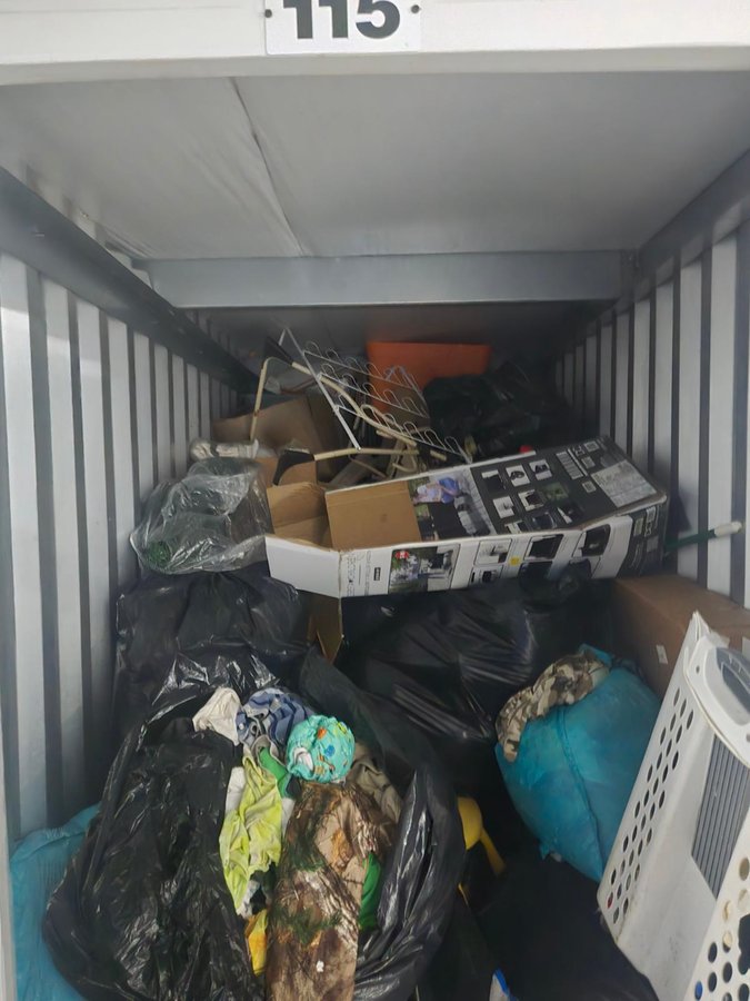 5 x 10 storage unit in Meadville, PA