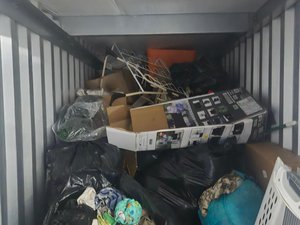 5 x 10 storage unit in Meadville, PA