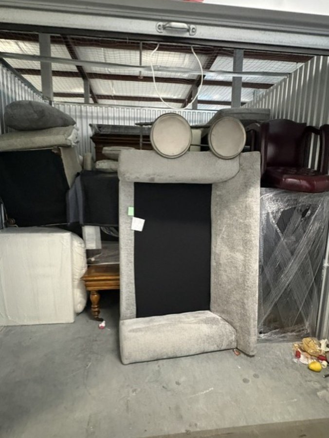 10 x 10 storage unit in Plano, TX