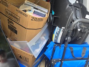 5 x 10 storage unit in Meadville, PA
