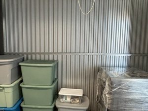 10 x 5 storage unit in Plano, TX