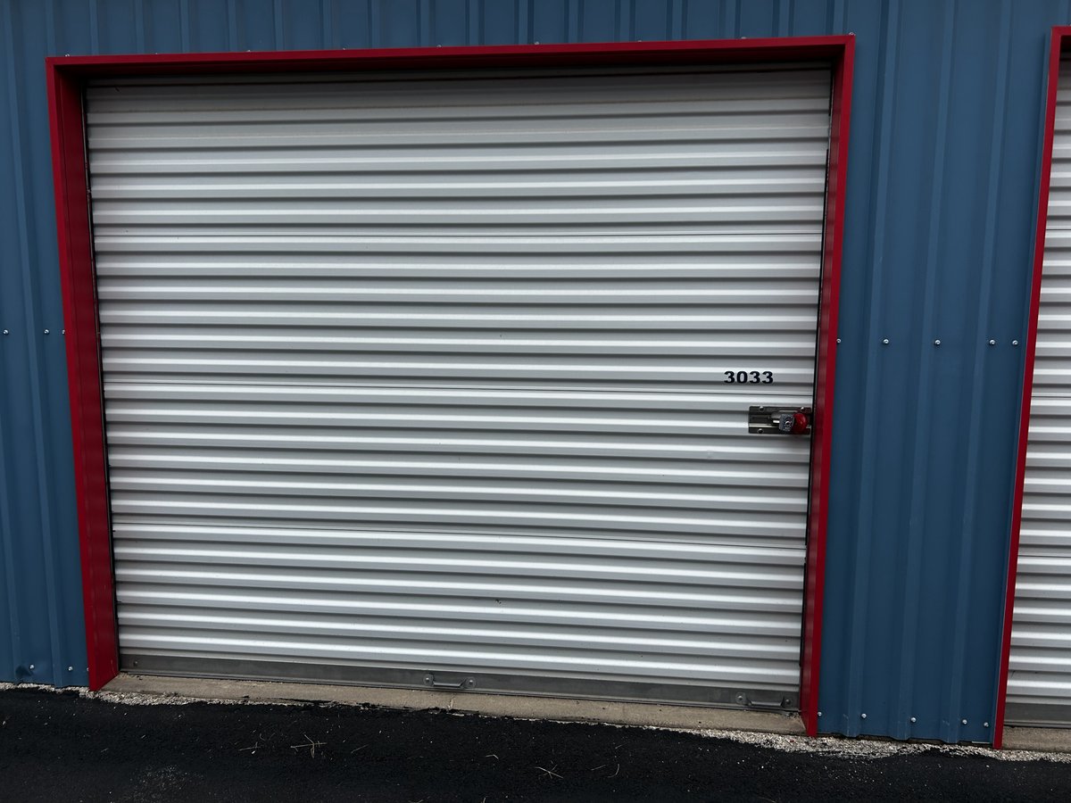 10 x 10 storage unit in San Angelo, TX