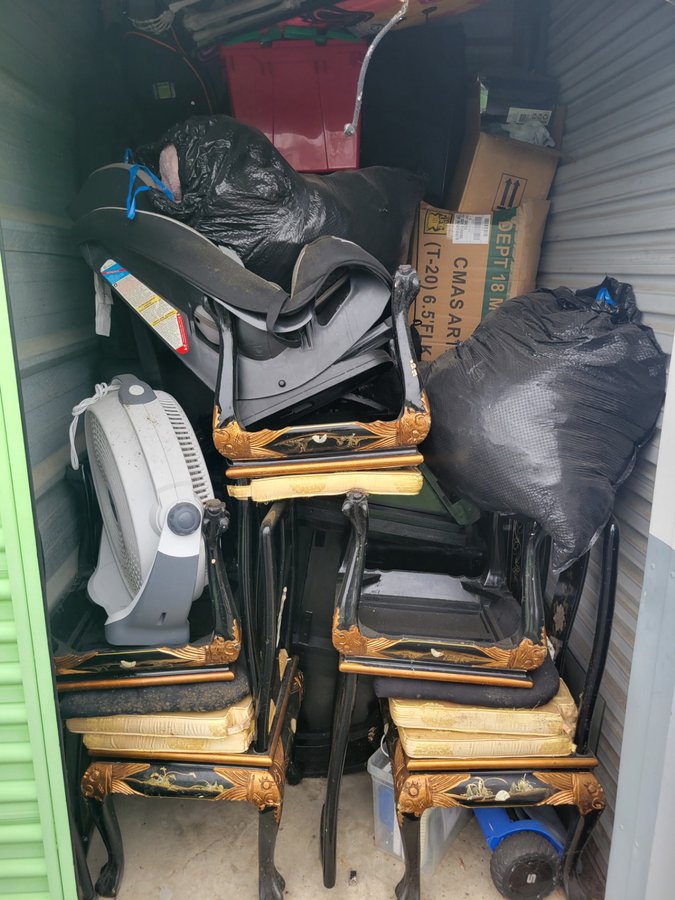 5 x 5 storage unit in Columbus, OH