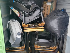 5 x 5 storage unit in Columbus, OH