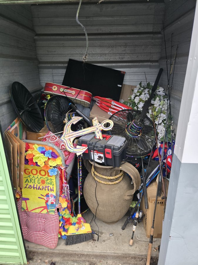 5 x 5 storage unit in Columbus, OH