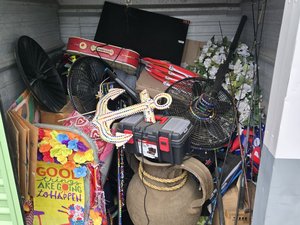5 x 5 storage unit in Columbus, OH