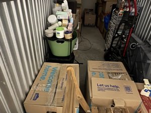 10 x 20 storage unit in Plano, TX