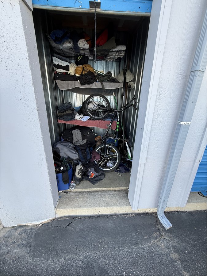 5 x 5 storage unit in Thornton, CO