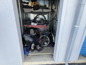 5 x 5 storage unit in Thornton, CO
