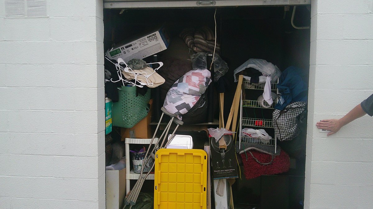 10 x 10 storage unit in Columbia, MO
