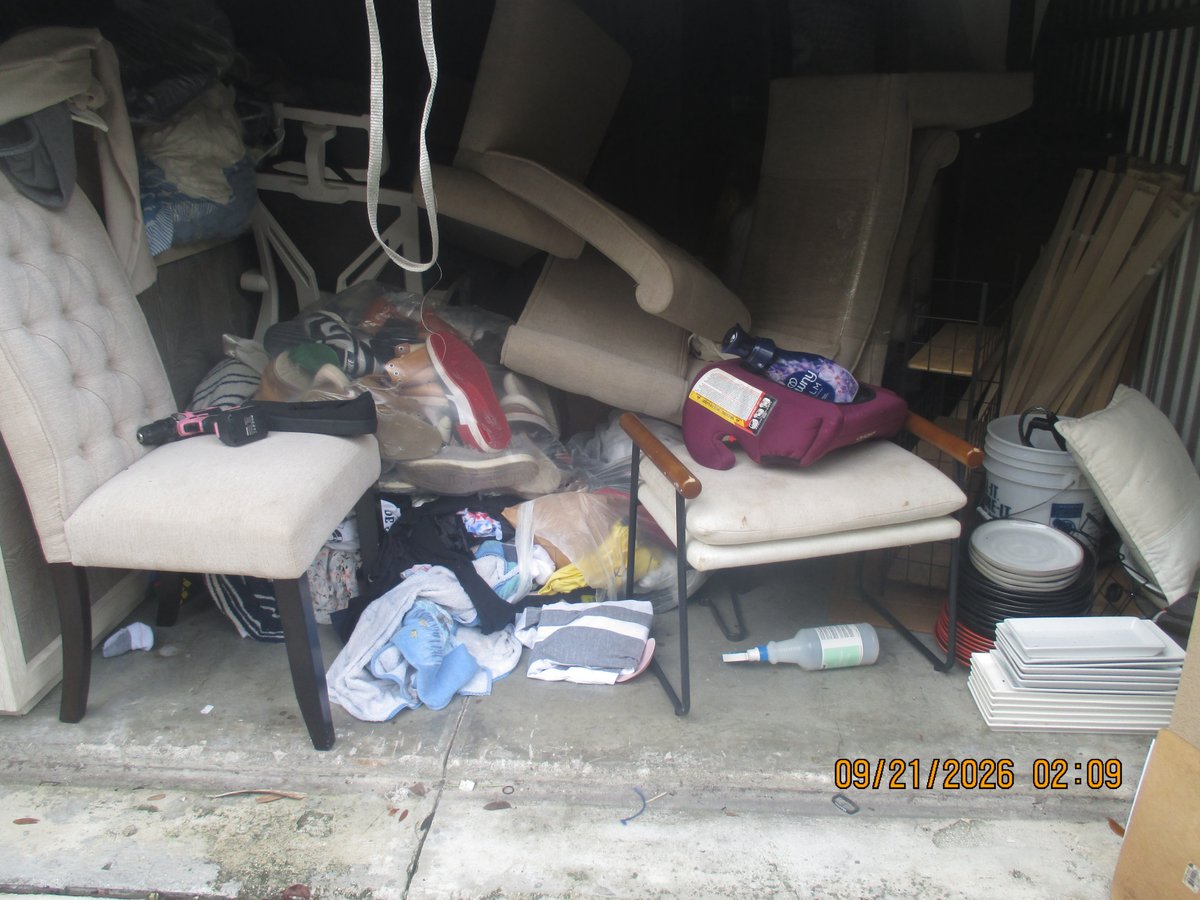 10 x 30 storage unit in Miramar, FL