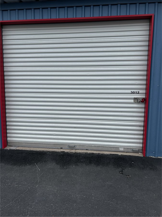 12 x 30 storage unit in San Angelo, TX