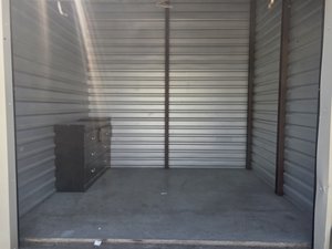 10 x 10 storage unit in Carrollton, TX
