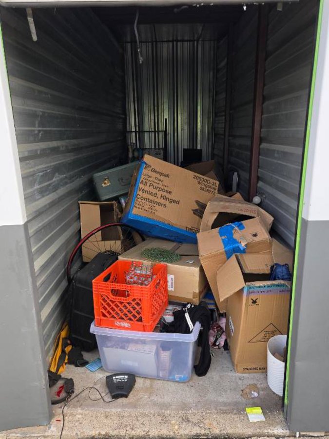5 x 15 storage unit in Austin, TX