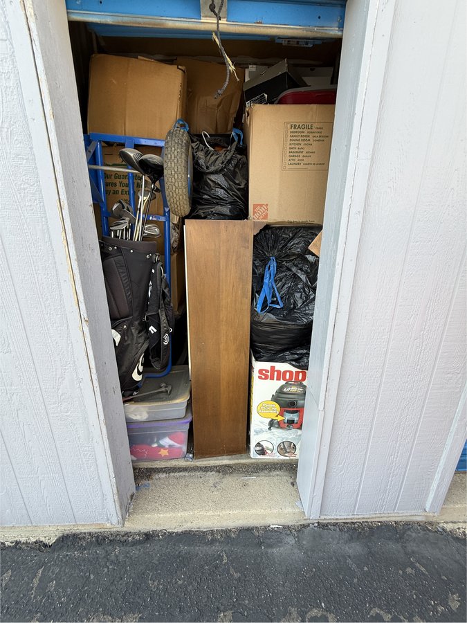 5 x 5 storage unit in Thornton, CO