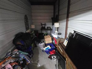 7 x 20 storage unit in Austin, TX