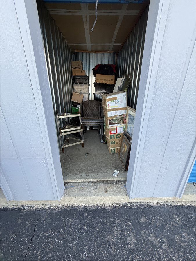 5 x 10 storage unit in Thornton, CO