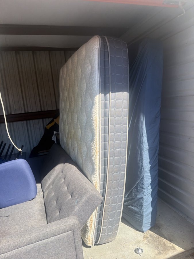 10 x 10 storage unit in Norfolk, VA