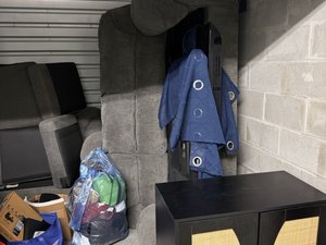 10 x 10 storage unit in Norfolk, VA