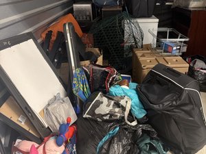 10 x 15 storage unit in Norfolk, VA