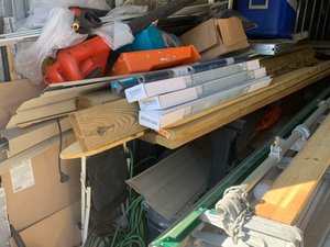 10 x 30 storage unit in Chesapeake, VA