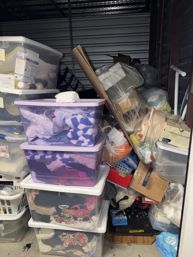 10 x 10 storage unit in Norfolk, VA