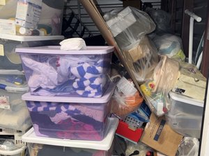 10 x 10 storage unit in Norfolk, VA