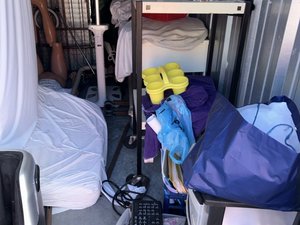 5 x 10 storage unit in Chesapeake, VA