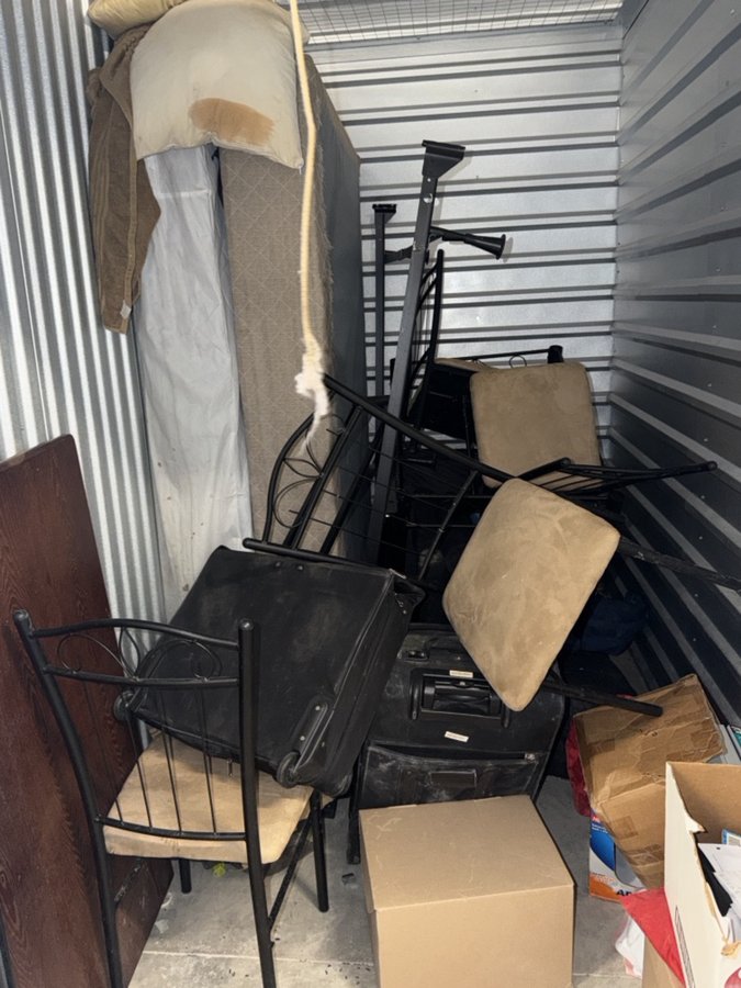 5 x 10 storage unit in Norfolk, VA