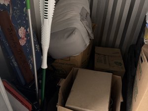 5 x 5 storage unit in Chesapeake, VA