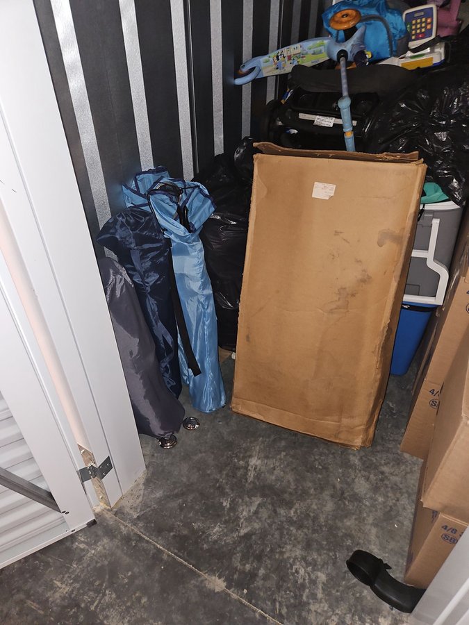 5 x 10 storage unit in Stamford, CT