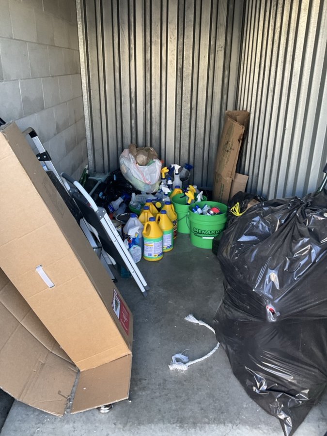 5 x 10 storage unit in Lafayette, IN