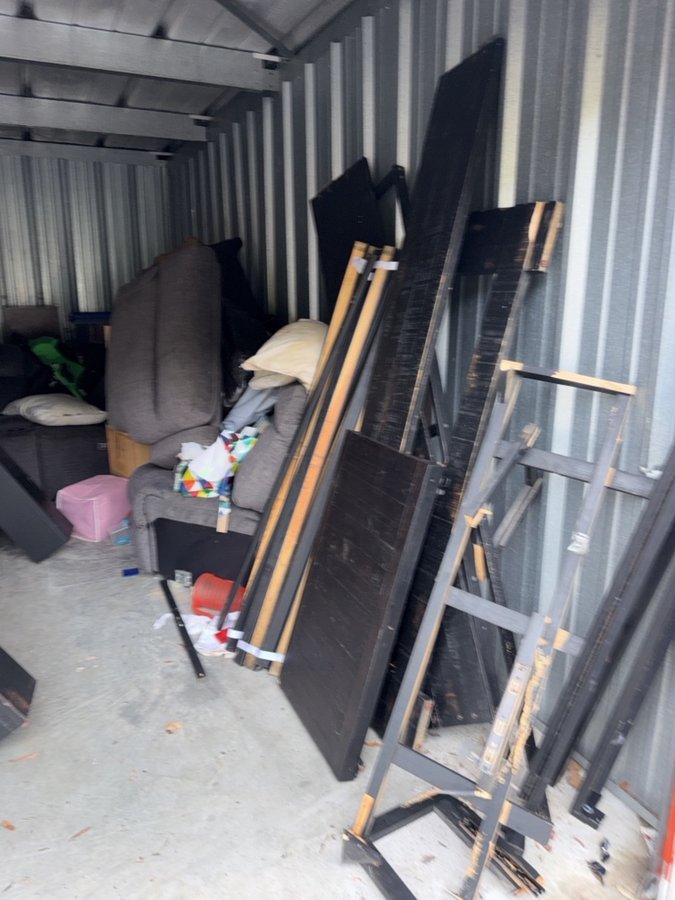 10 x 20 storage unit in Chesapeake, VA