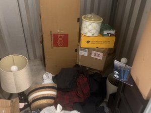 5 x 5 storage unit in Chesapeake, VA