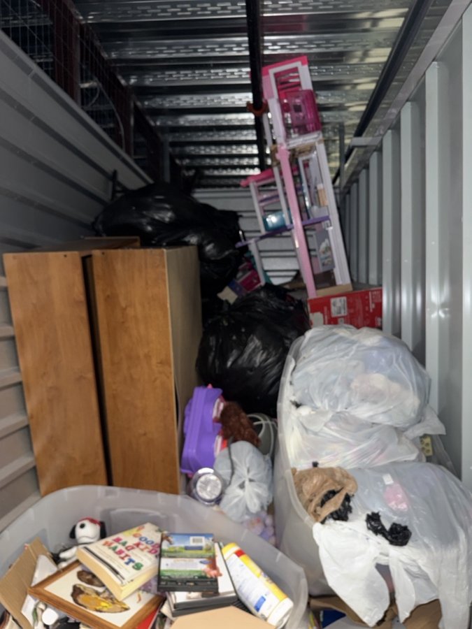 5 x 10 storage unit in Norfolk, VA