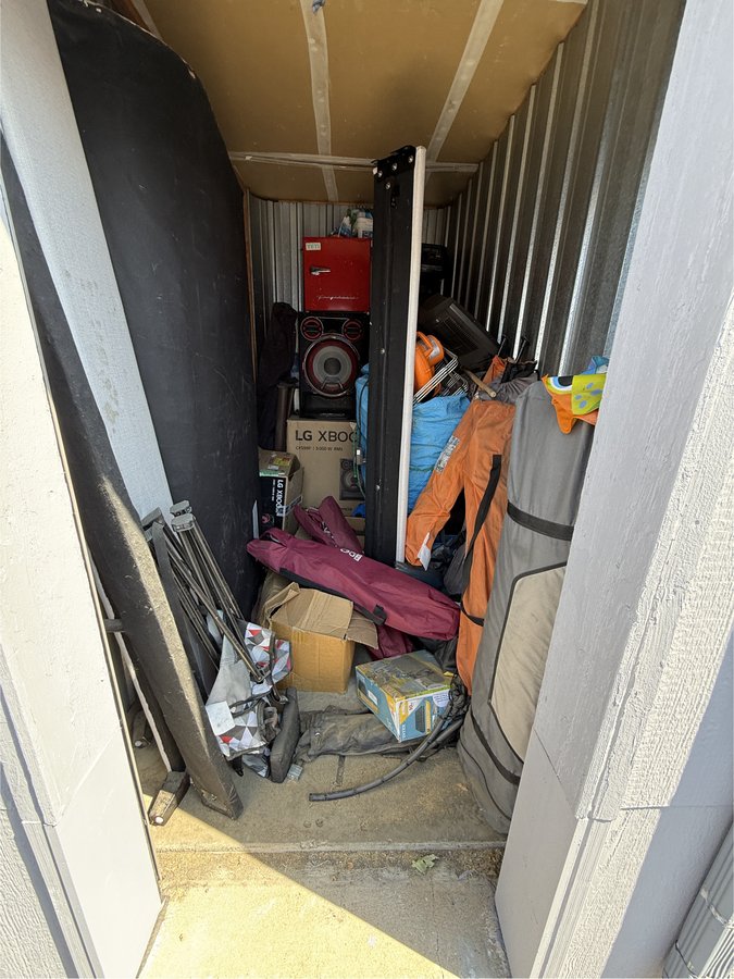 5 x 10 storage unit in Thornton, CO