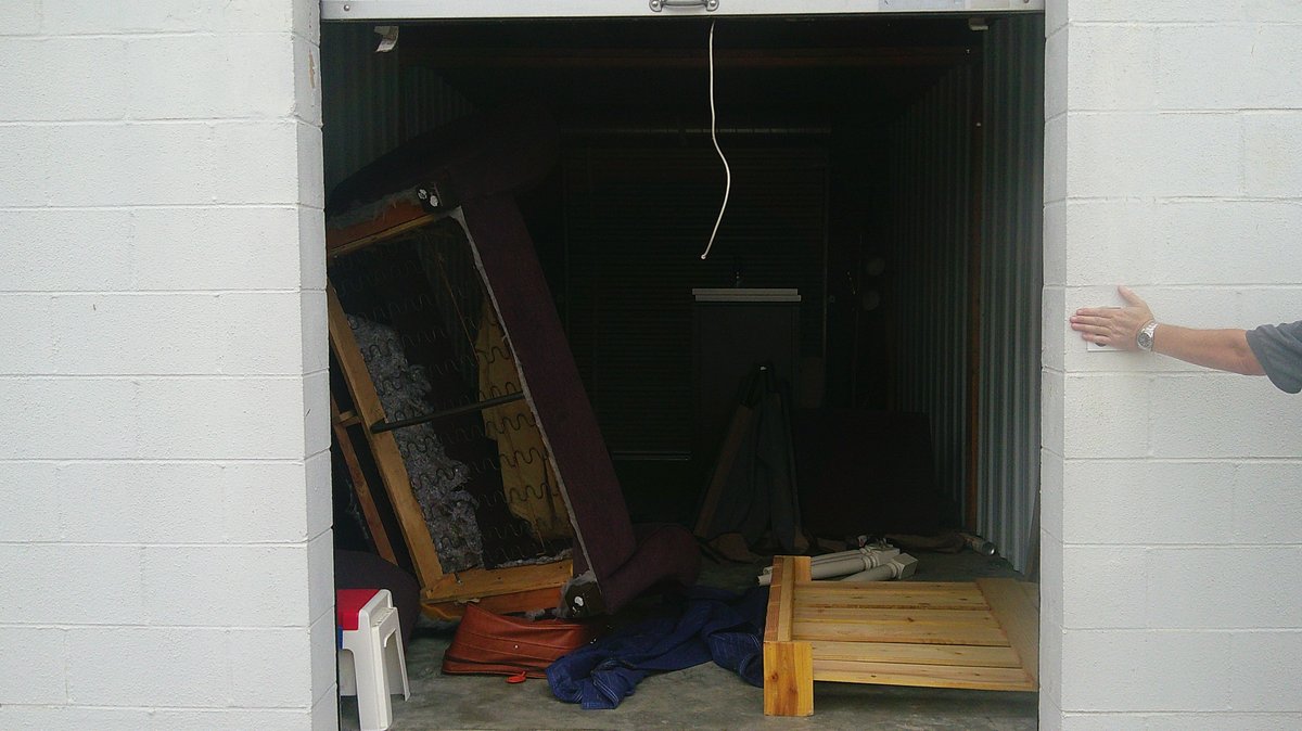 10 x 20 storage unit in Columbia, MO