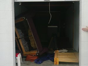 10 x 20 storage unit in Columbia, MO