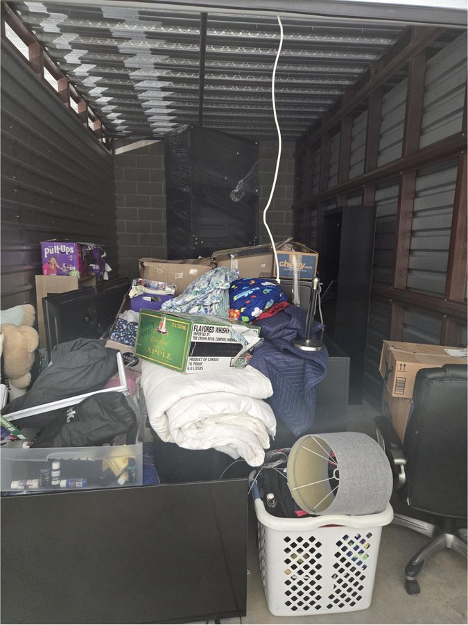 10 x 20 storage unit in Holly Springs, NC