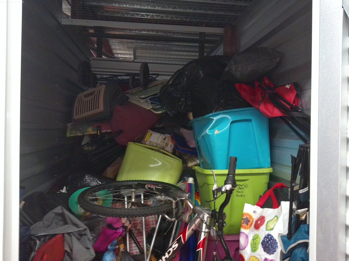 5 x 10 storage unit in Bronx, NY