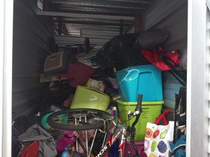 5 x 10 storage unit in Bronx, NY