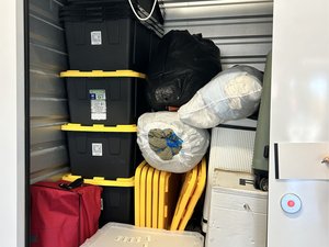 5 x 5 storage unit in Arlington, WA