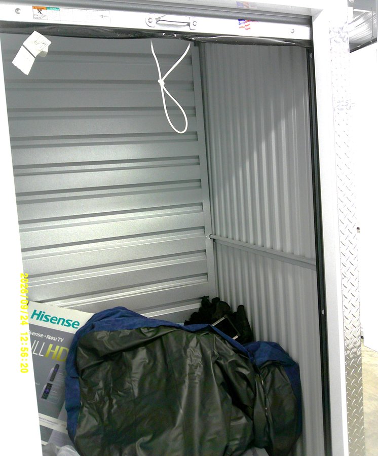 5 x 5 storage unit in Nashville, TN