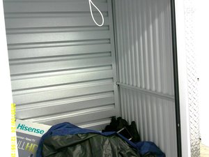 5 x 5 storage unit in Nashville, TN