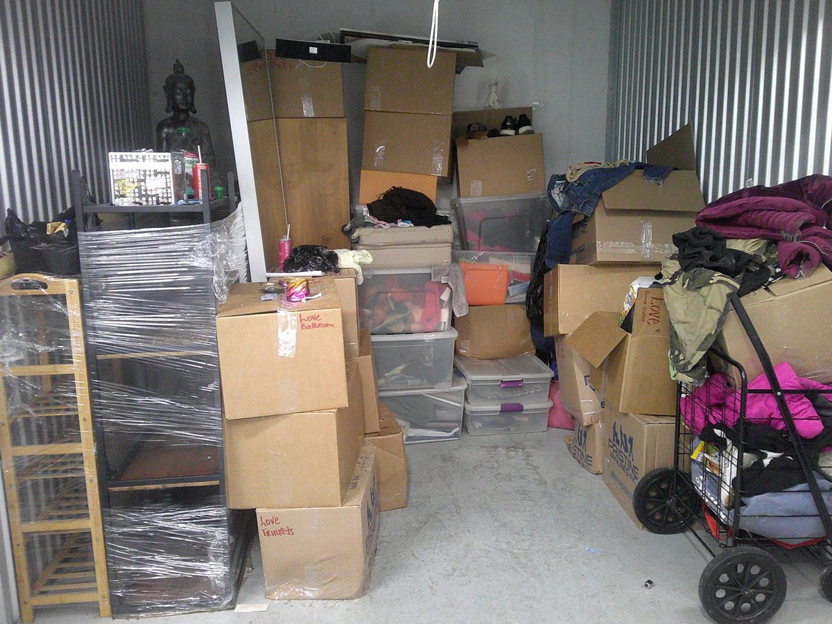 9 x 9 storage unit in Brooklyn, NY