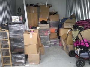9 x 9 storage unit in Brooklyn, NY