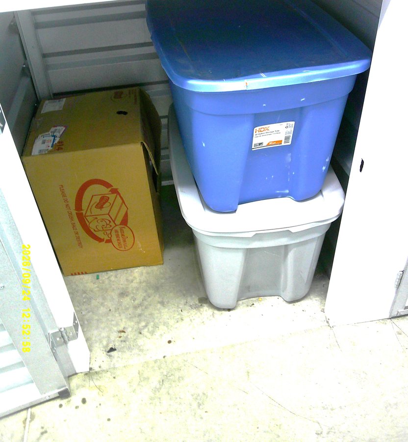 3 x 3 storage unit in Nashville, TN