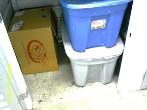 3 x 3 storage unit in Nashville, TN