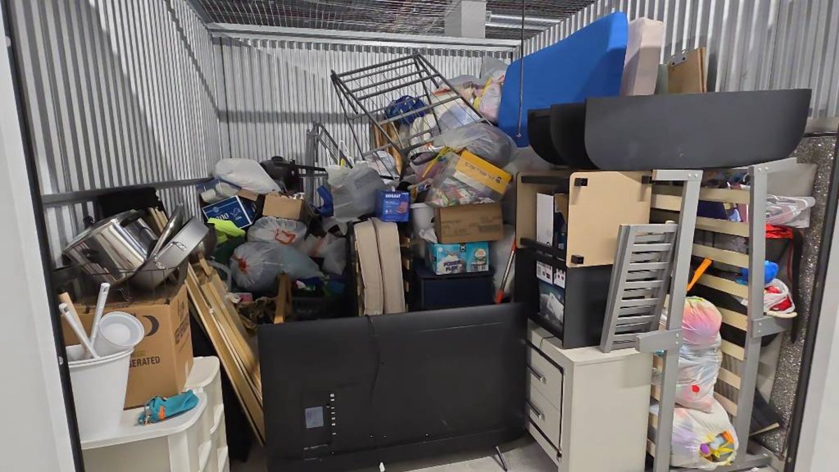10 x 11 storage unit in Kentwood, MI