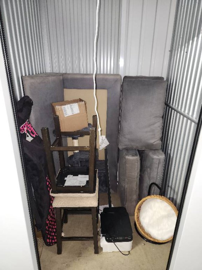 10 x 5 storage unit in Georgetown, TX